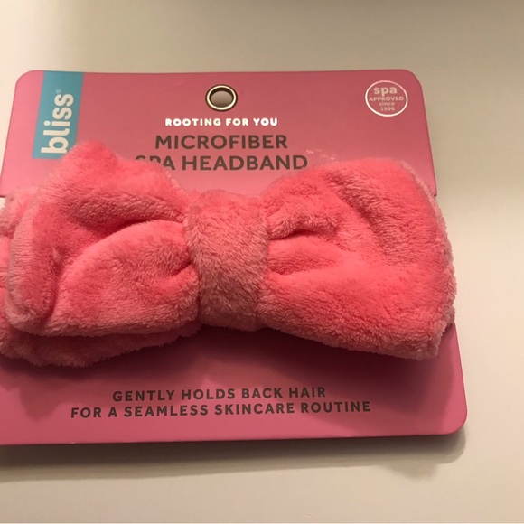 Bliss Microfiber Spa Headband. - Picture 1 of 2